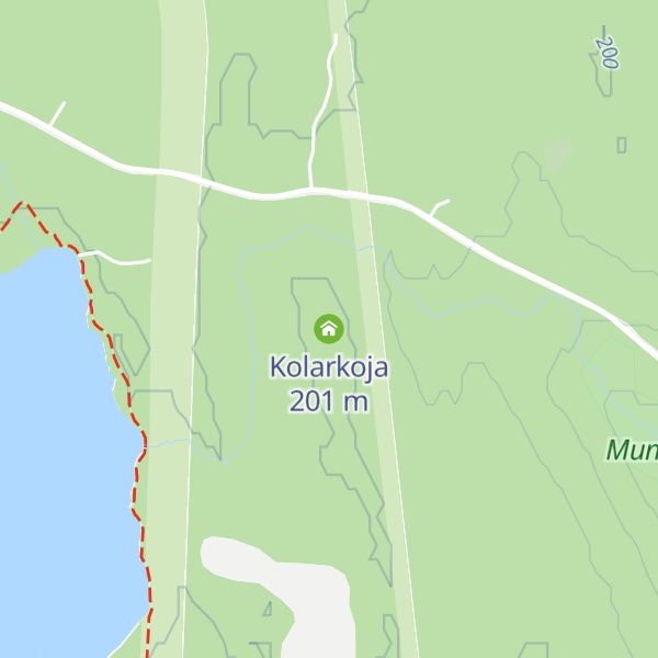 Map of Kolarkoja