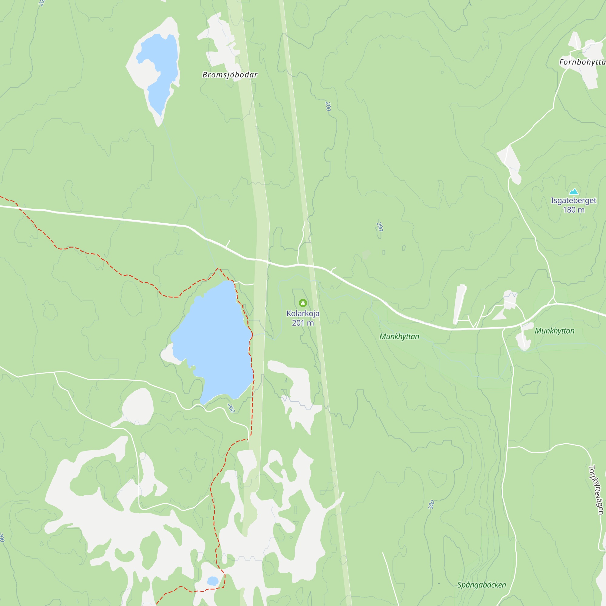Kolarkoja map