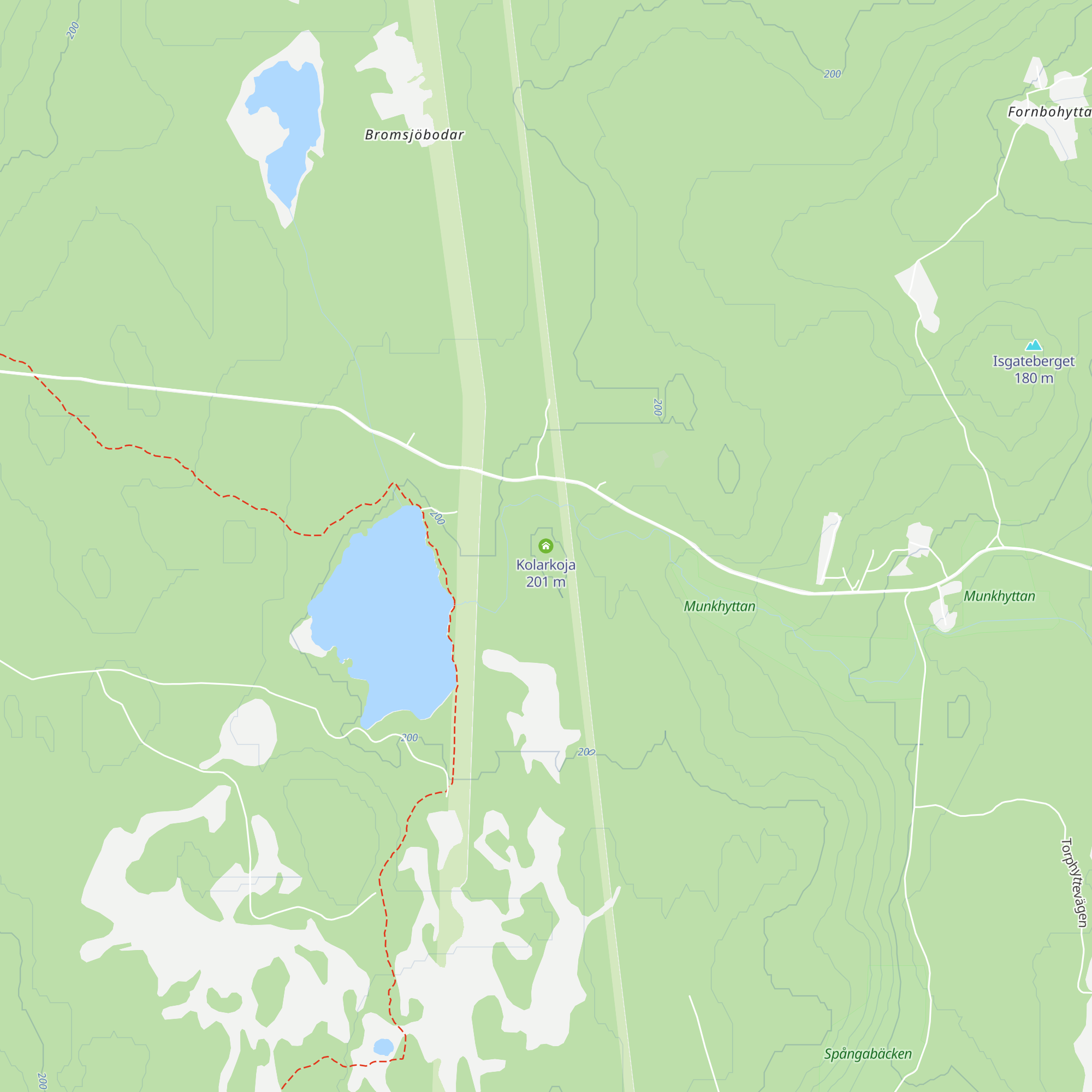 Kolarkoja map