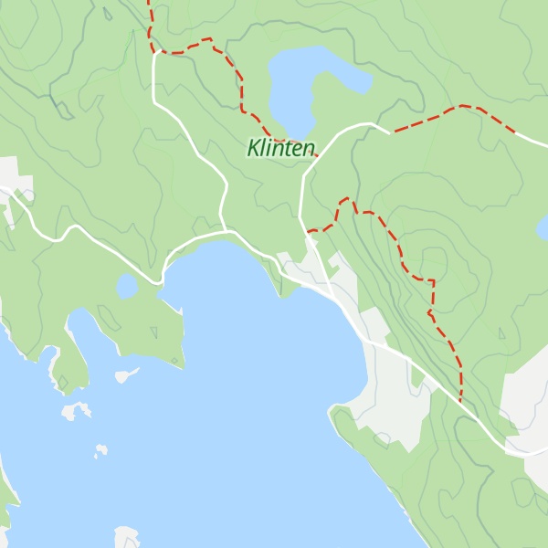 Map of Försjön Raststugan