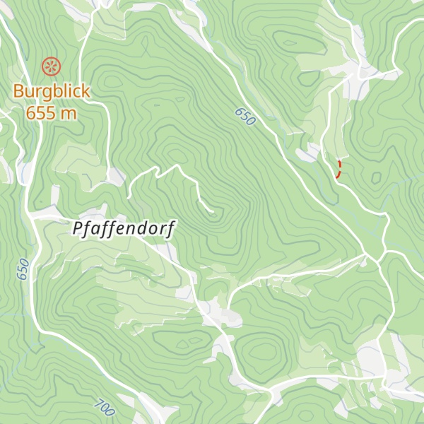 Map of Felsberg