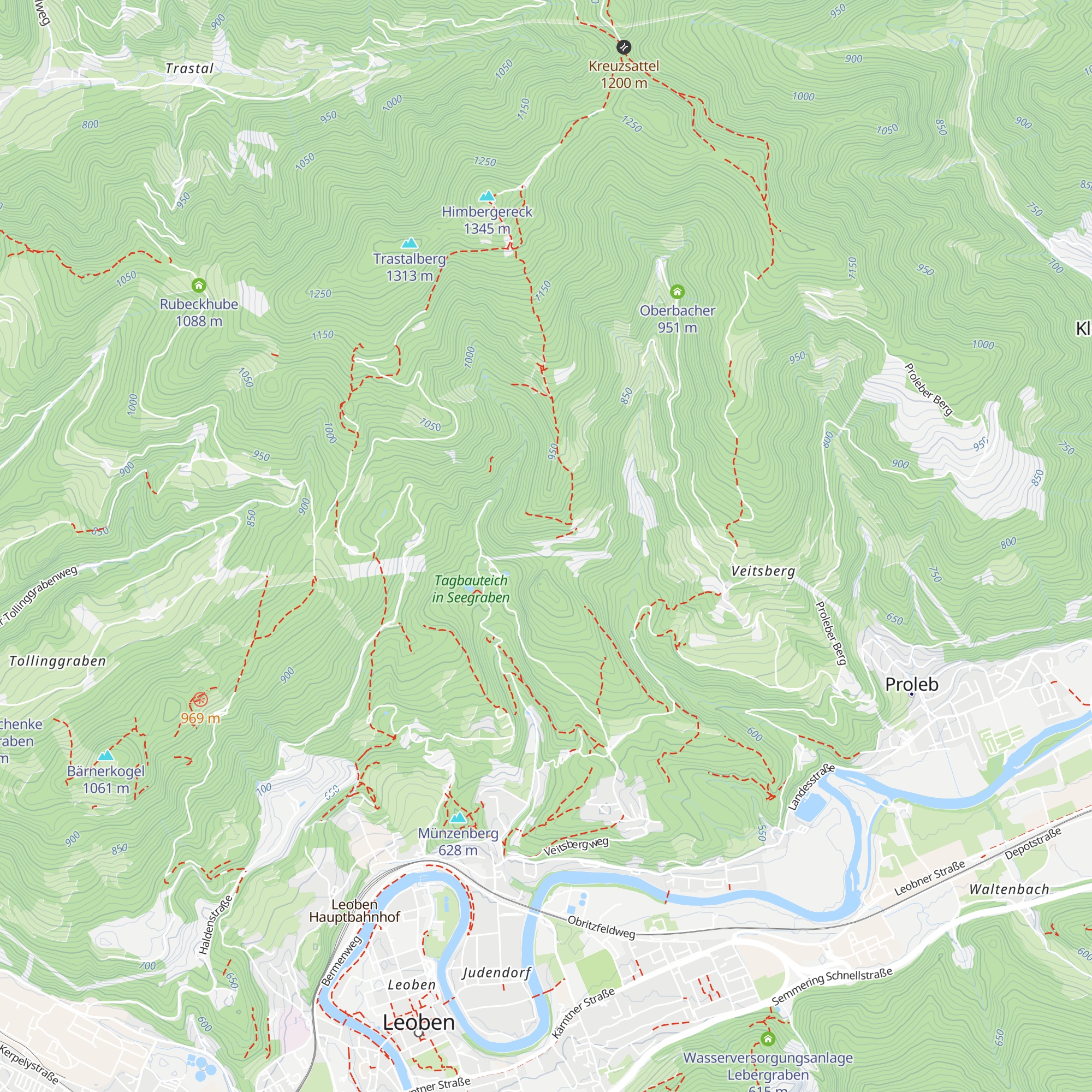 Ristl map