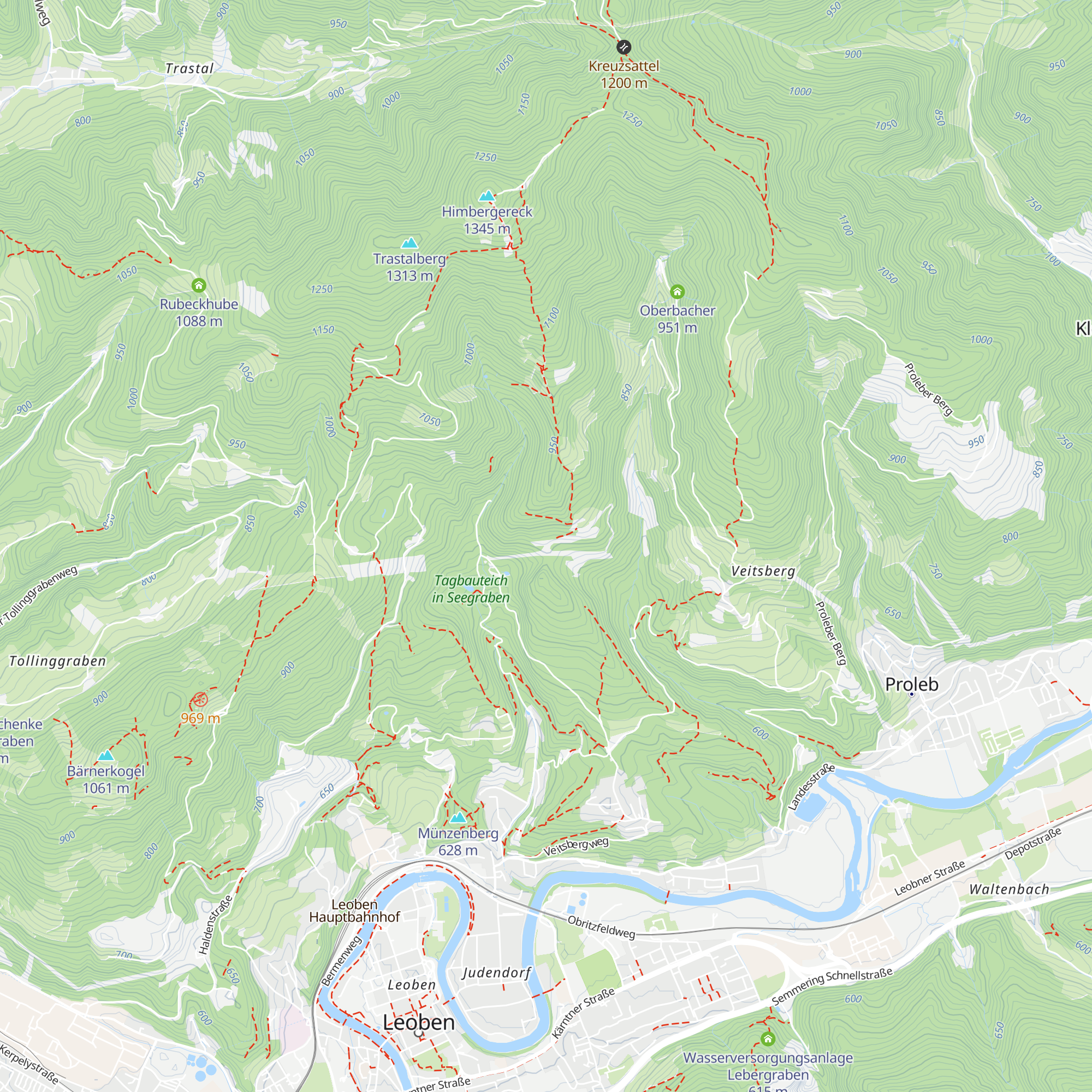 Ristl map
