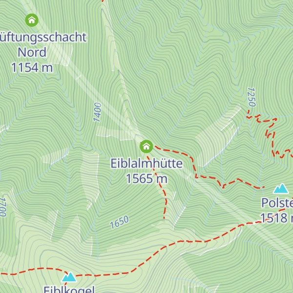 Map of Eiblalmhütte