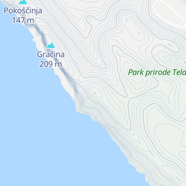 Map of Mrzlovica