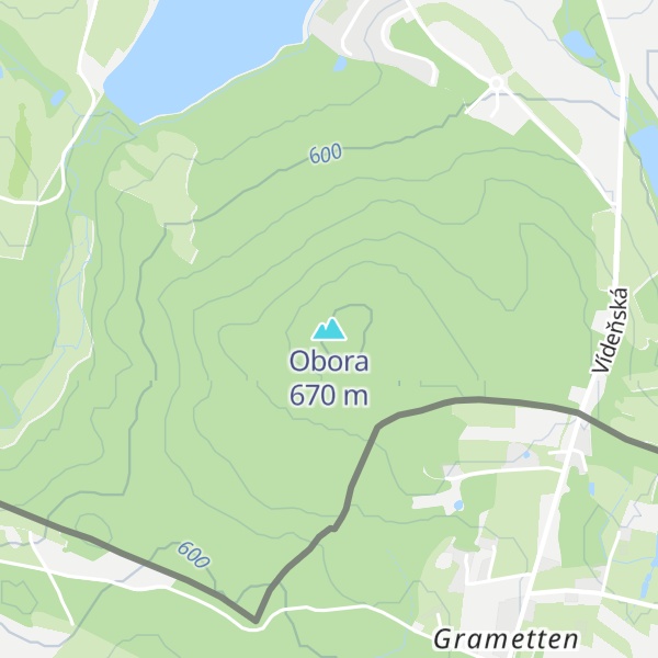 Map of Obora
