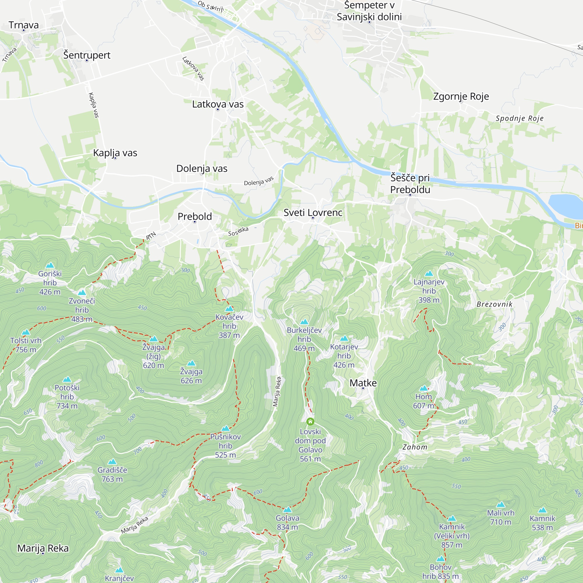 Kmetija Razpotnik - Golenač map