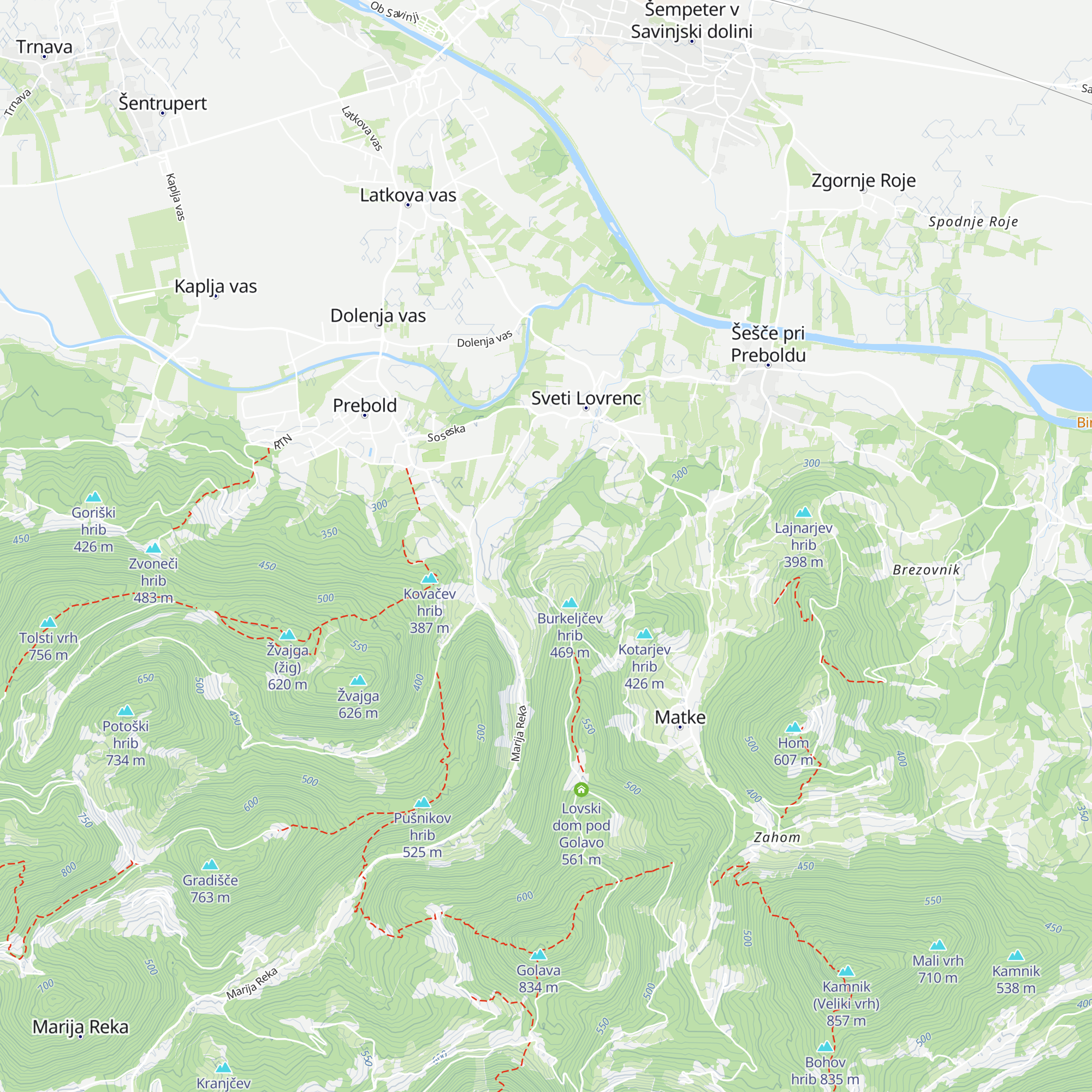 Kmetija Razpotnik - Golenač map