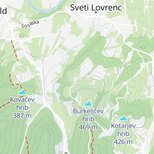 Map of Kmetija Razpotnik - Golenač
