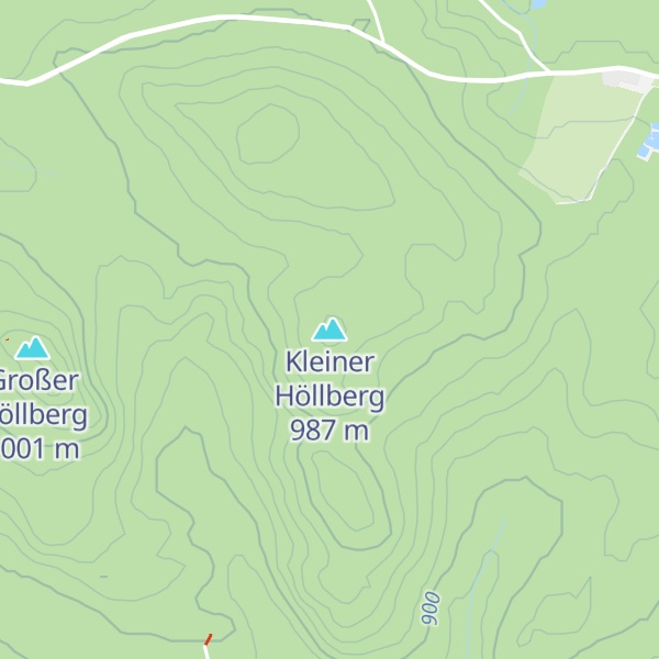 Map of Kleiner Höllberg