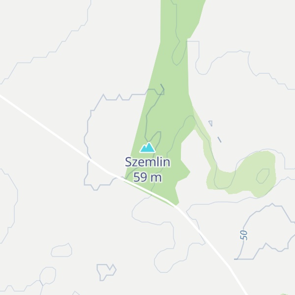 Map of Szemlin