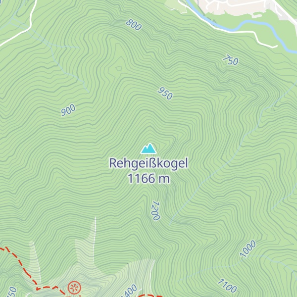 Map of Rehgeißkogel