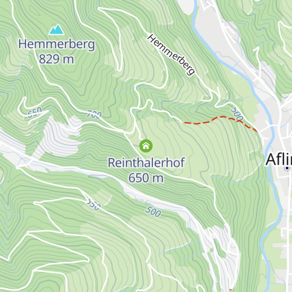 Map of Reinthalerhof