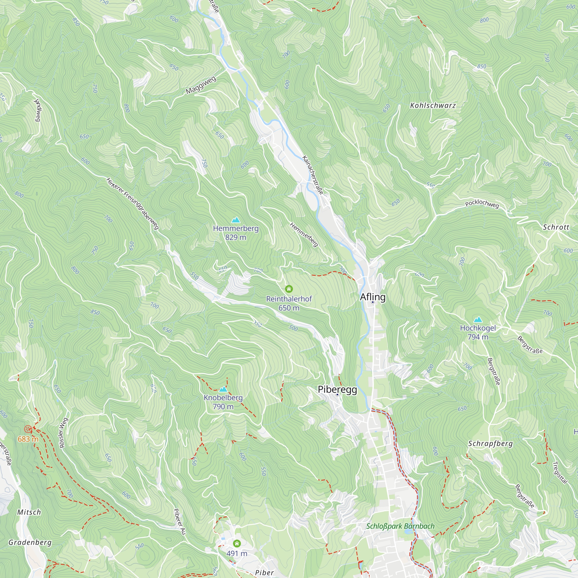 Reinthalerhof map