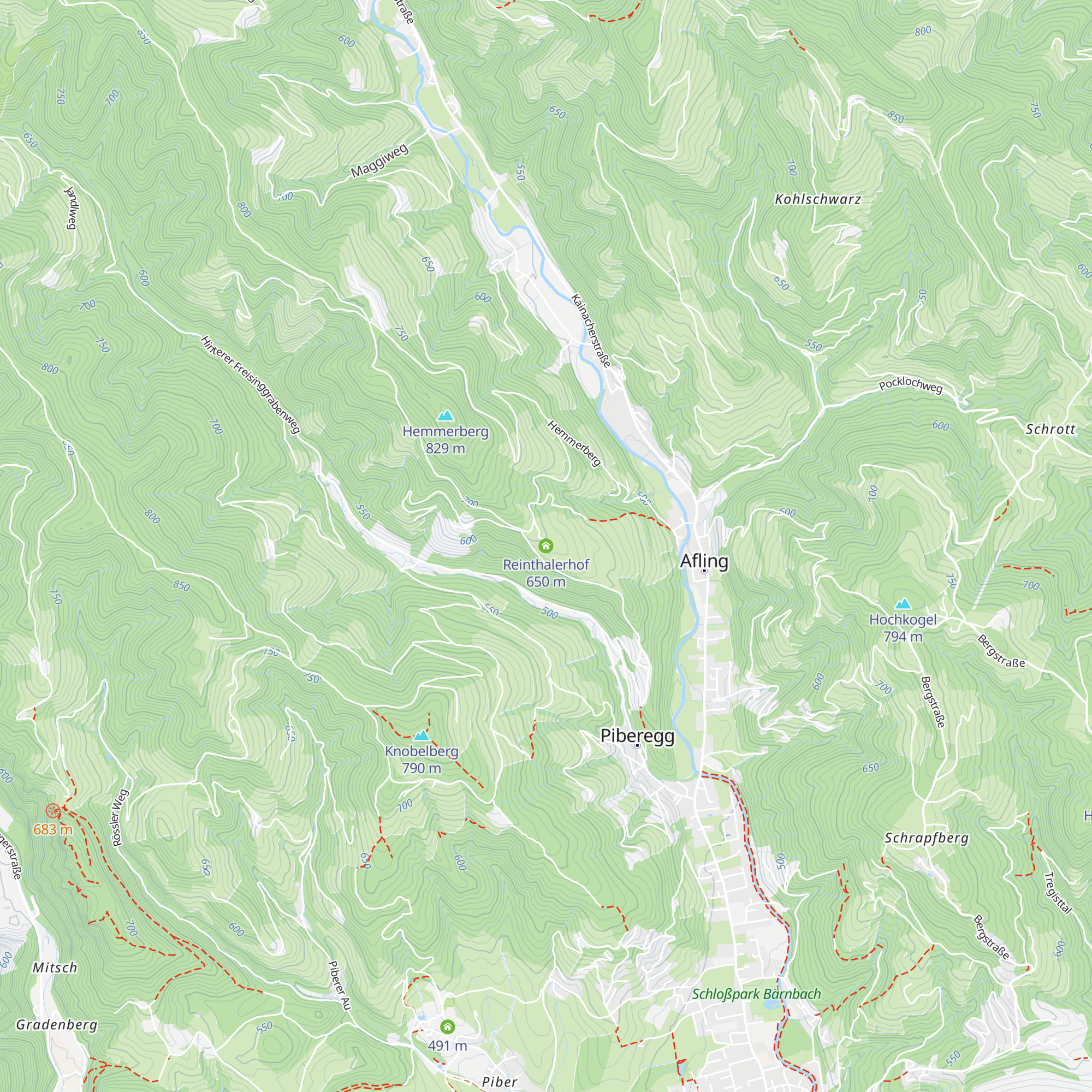 Reinthalerhof map