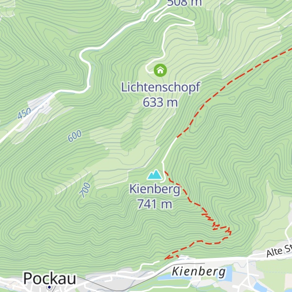 Map of Hochkienberg
