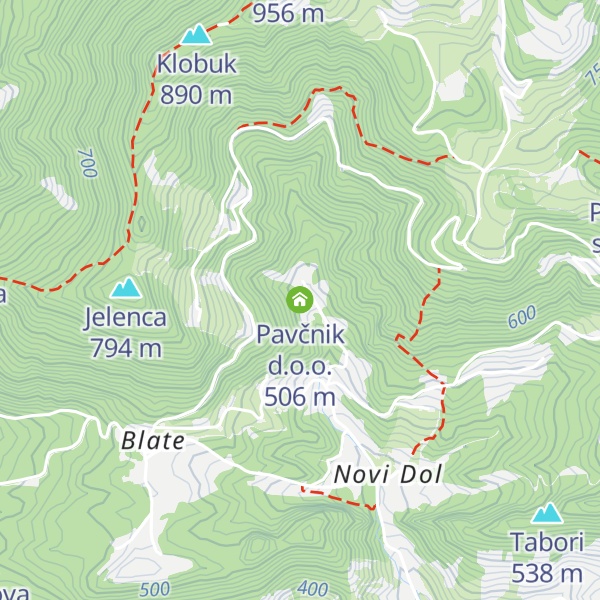 Map of Pavčnik d.o.o.