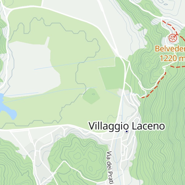Map of Il Casone