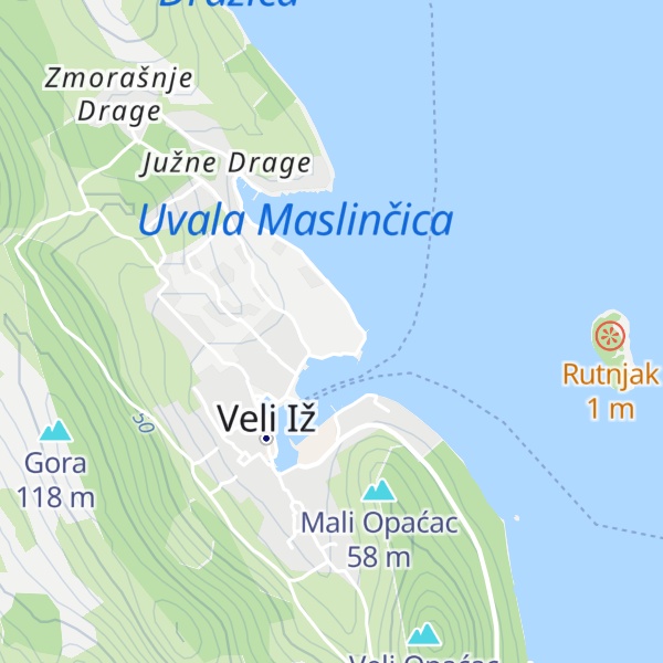 Map of Korinjak