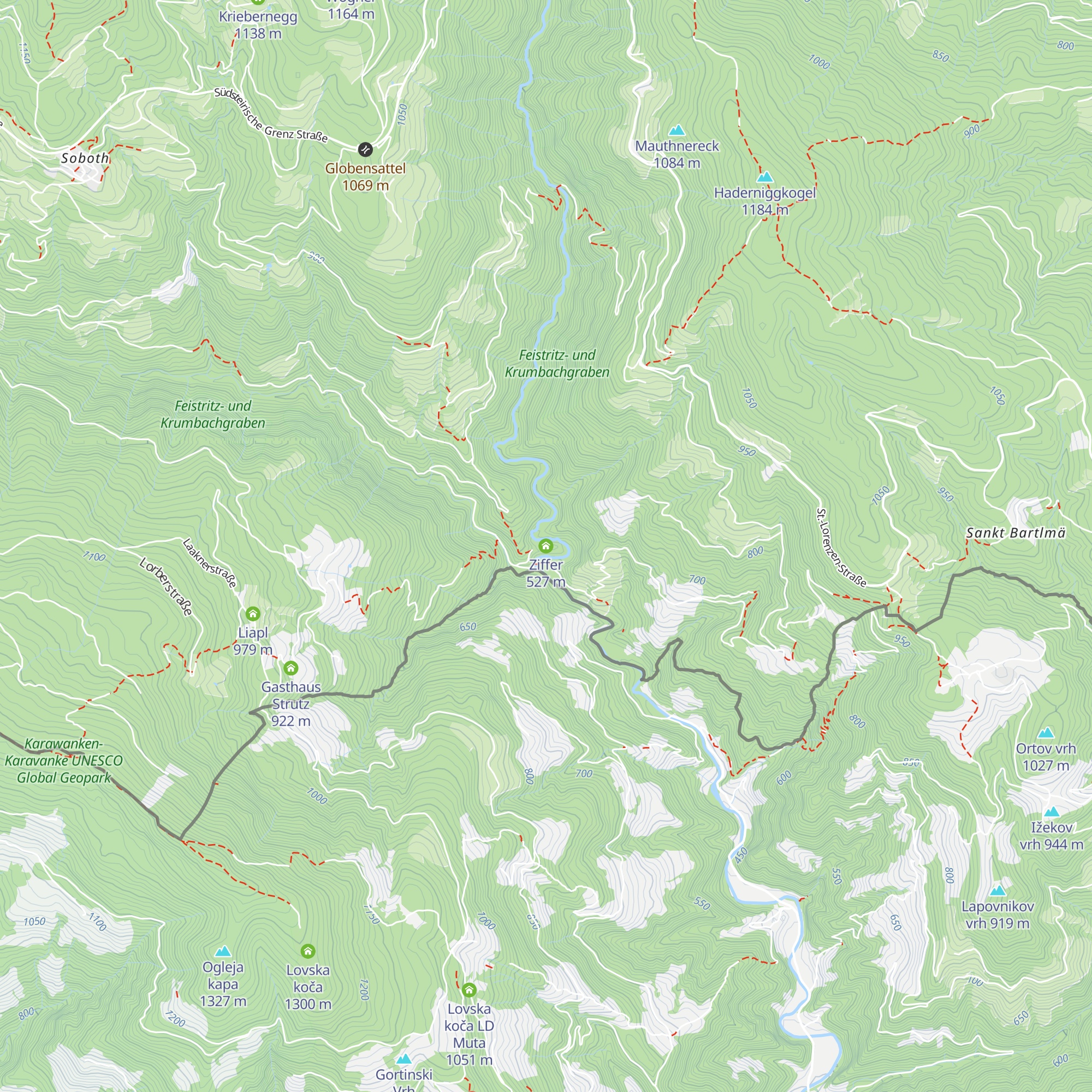 Ziffer map