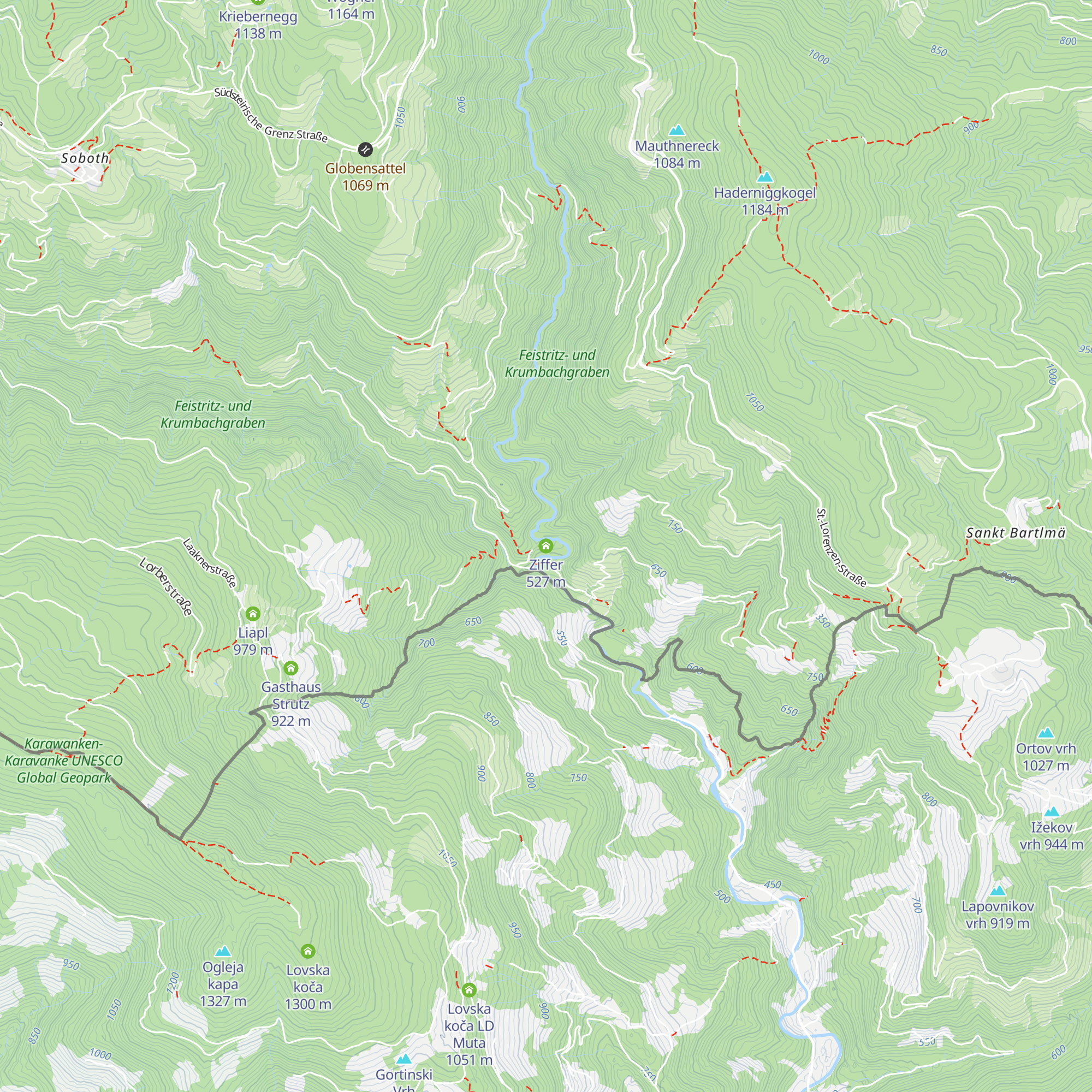 Ziffer map