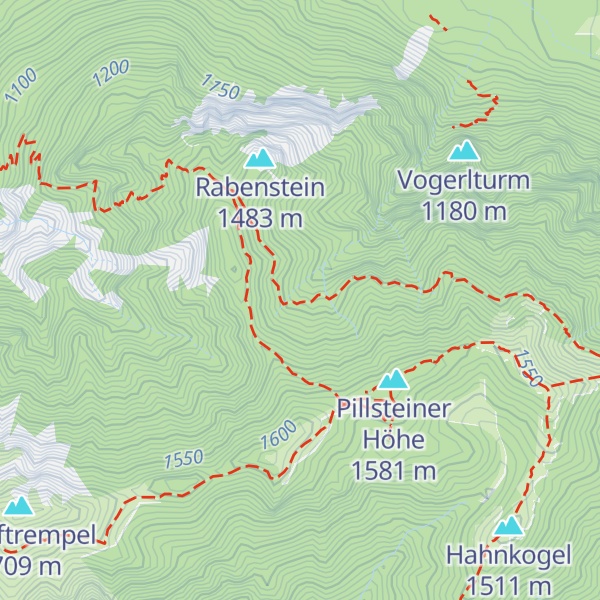 Map of Seltenheimhütte