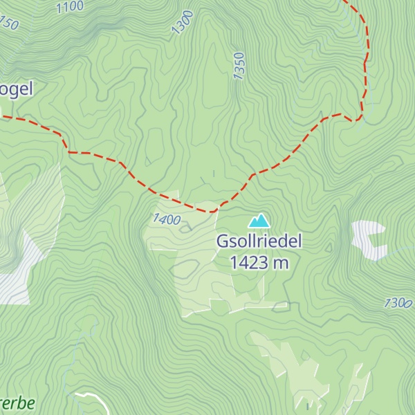 Map of Grubwiesalm