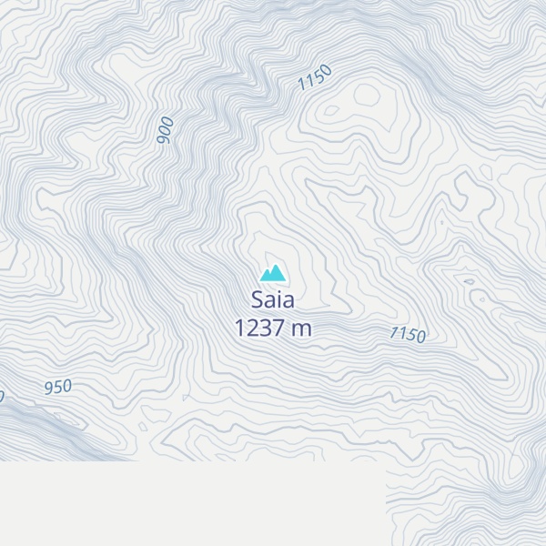 Map of Saia