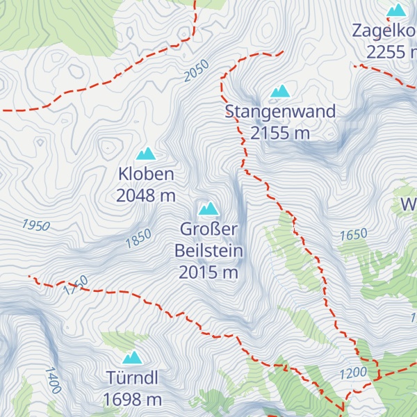 Map of Großer Beilstein
