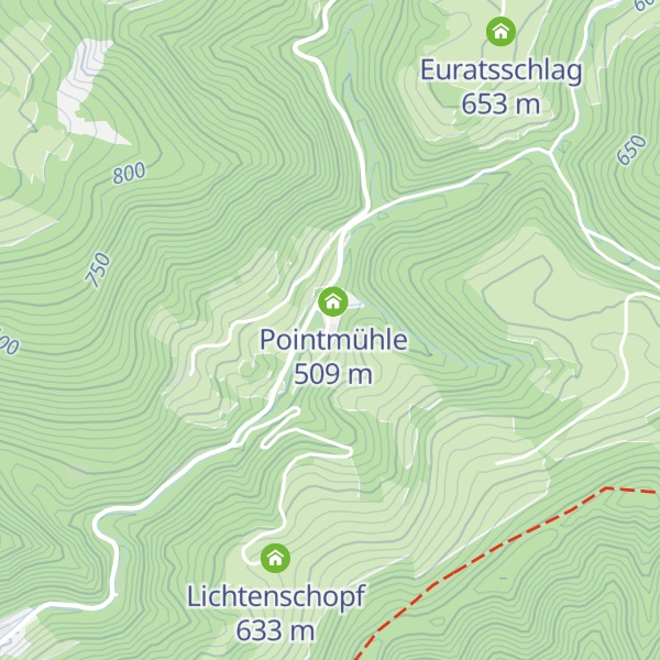 Map of Pointmühle