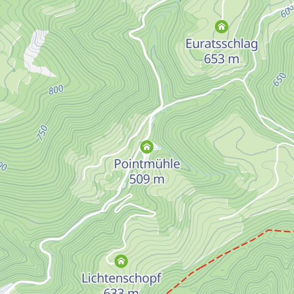 Map of Pointmühle