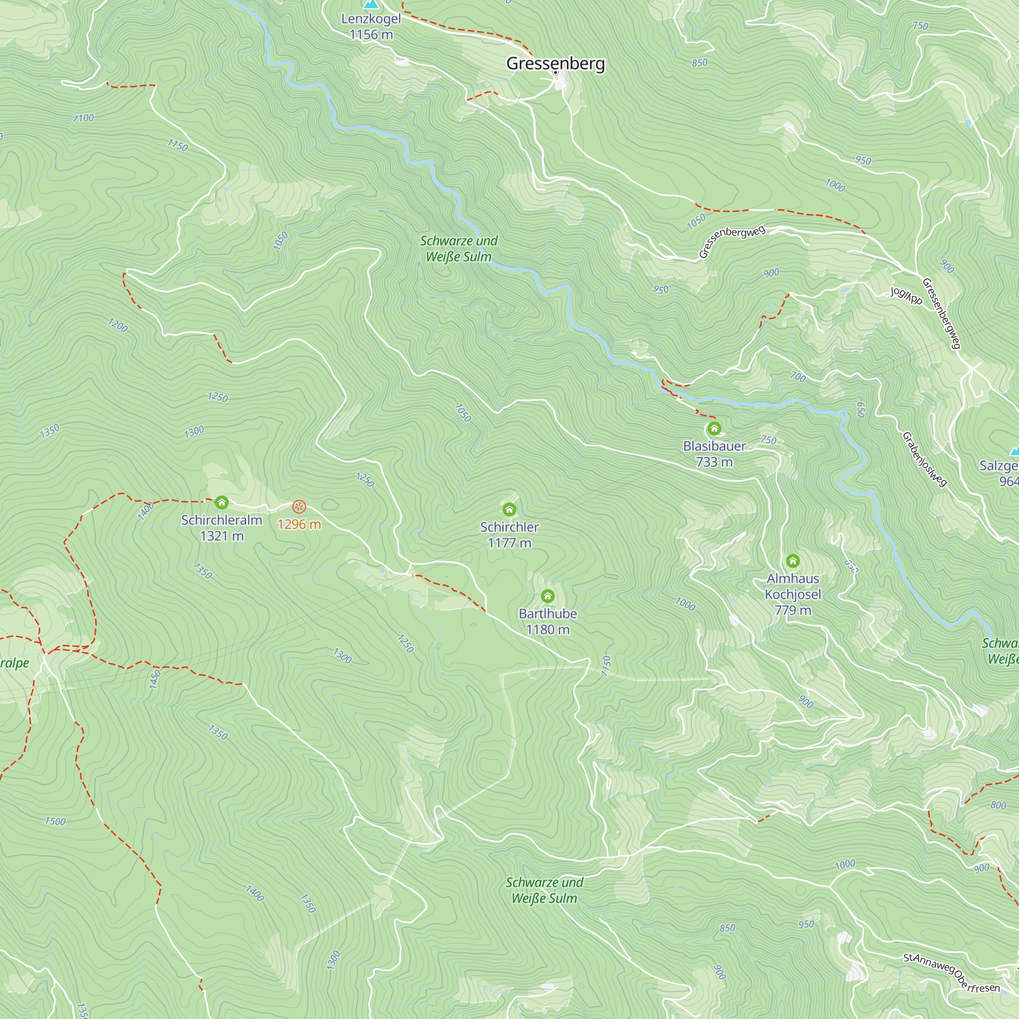 Schirchler map