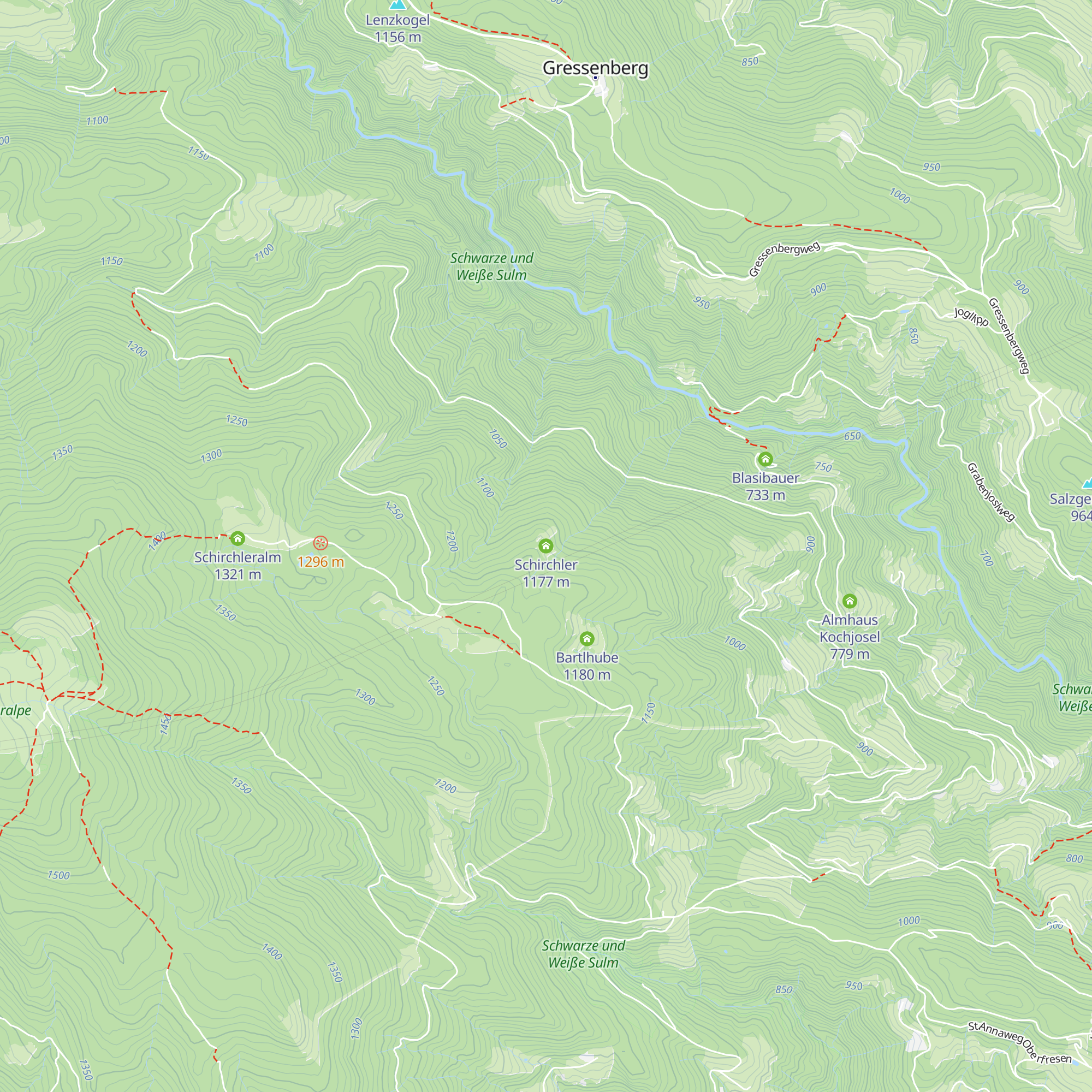 Schirchler map