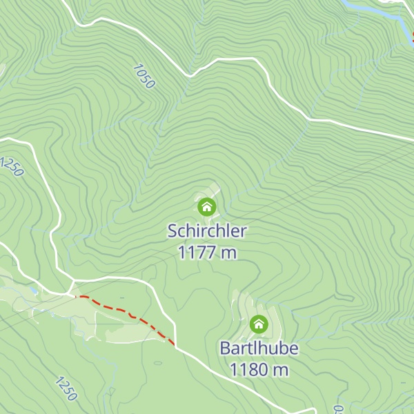 Map of Schirchler