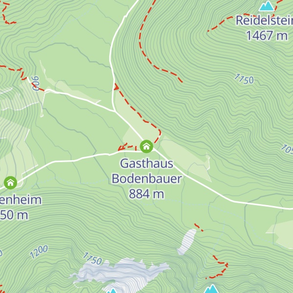 Map of Gasthaus Bodenbauer