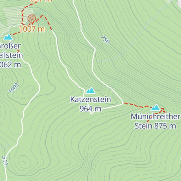 Map of Katzenstein
