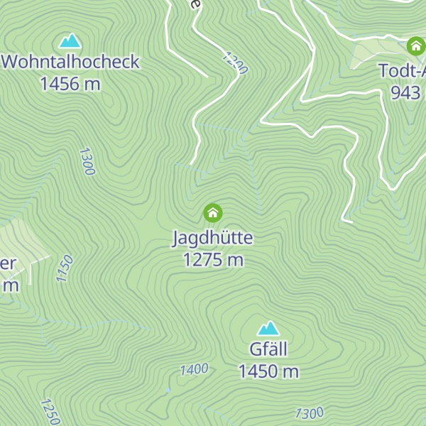 Map of Jagdhütte