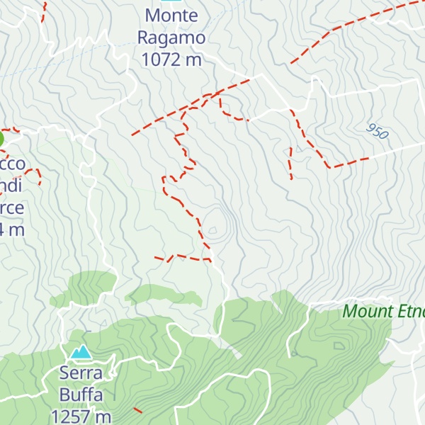 Map of Monte Stornello