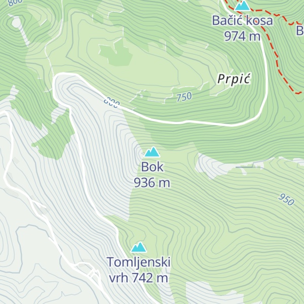 Map of Bok