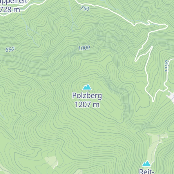 Map of Polzberg