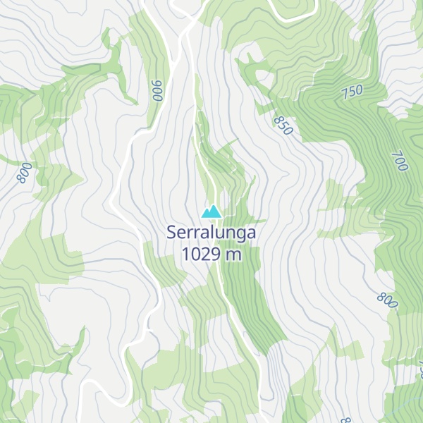 Map of Serralunga