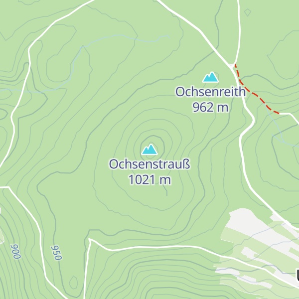 Map of Ochsenstrauß