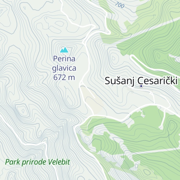 Map of Hostel Čelina