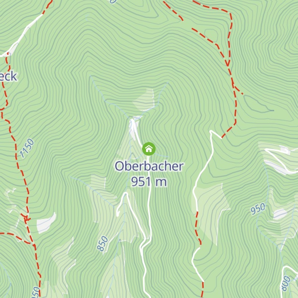 Map of Oberbacher