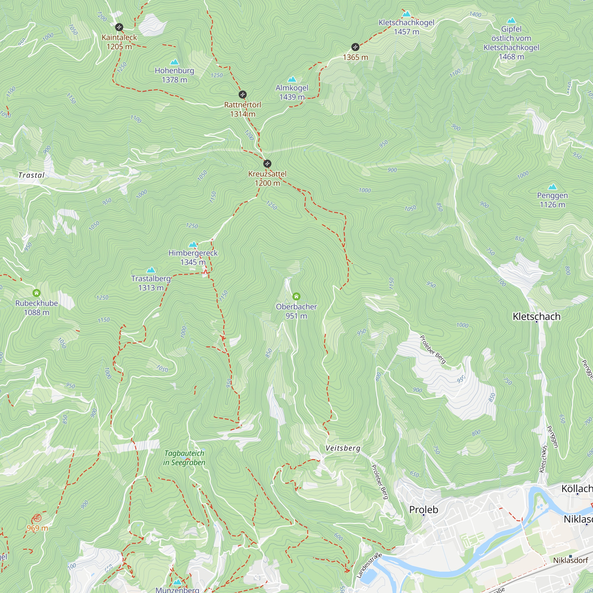 Oberbacher map