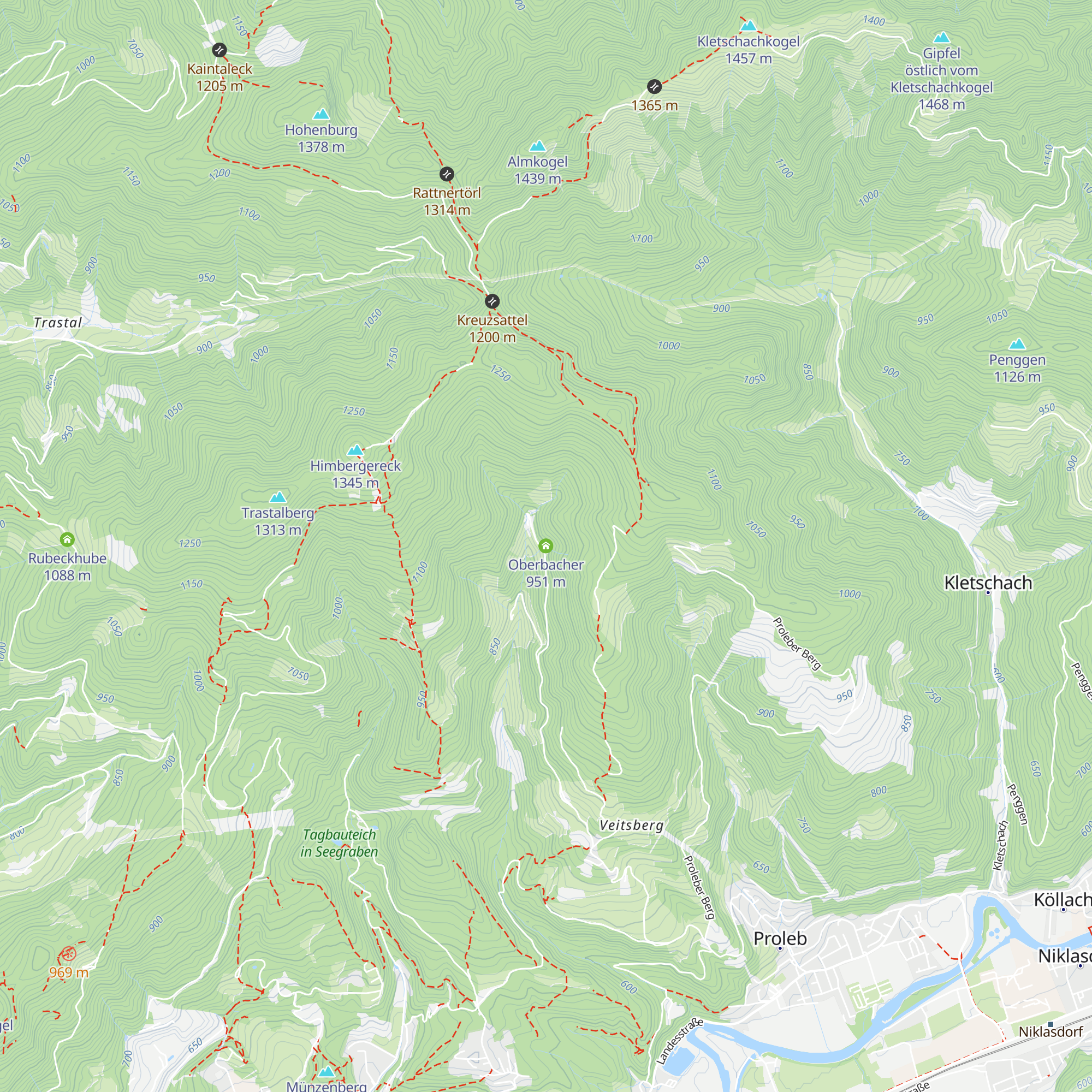 Oberbacher map