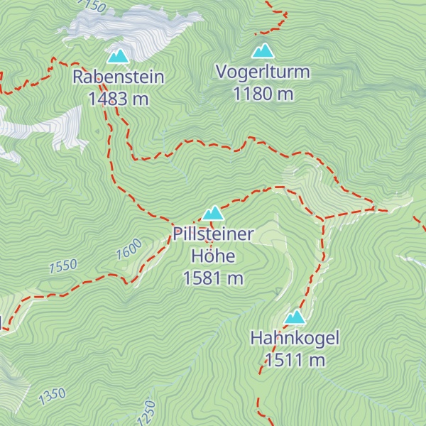 Map of Pillsteiner Höhe