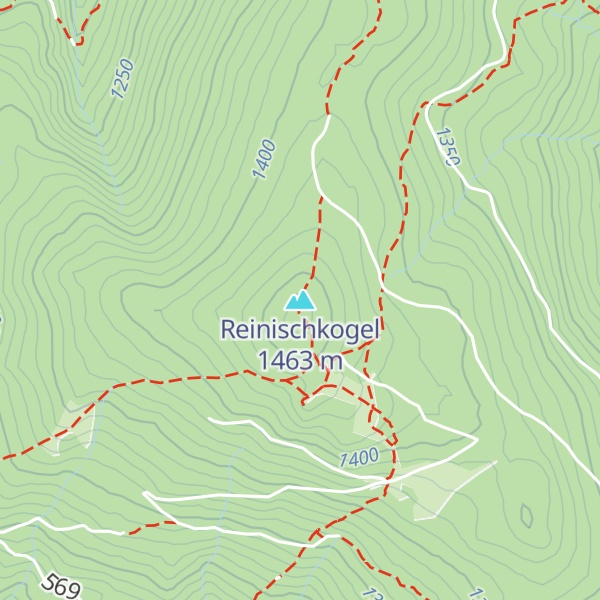 Map of Reinischkogel