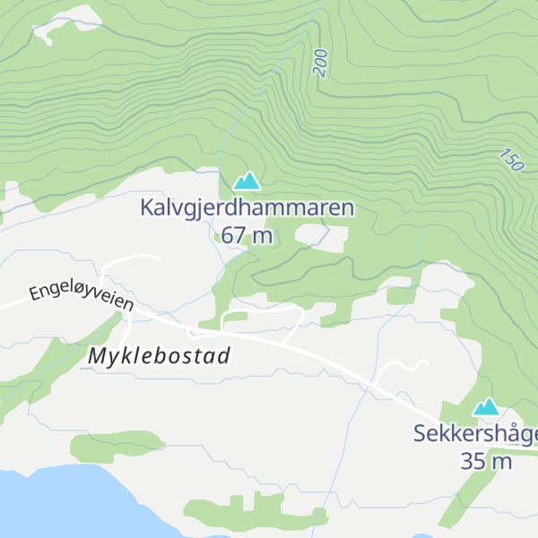 Map of Kråkhågen