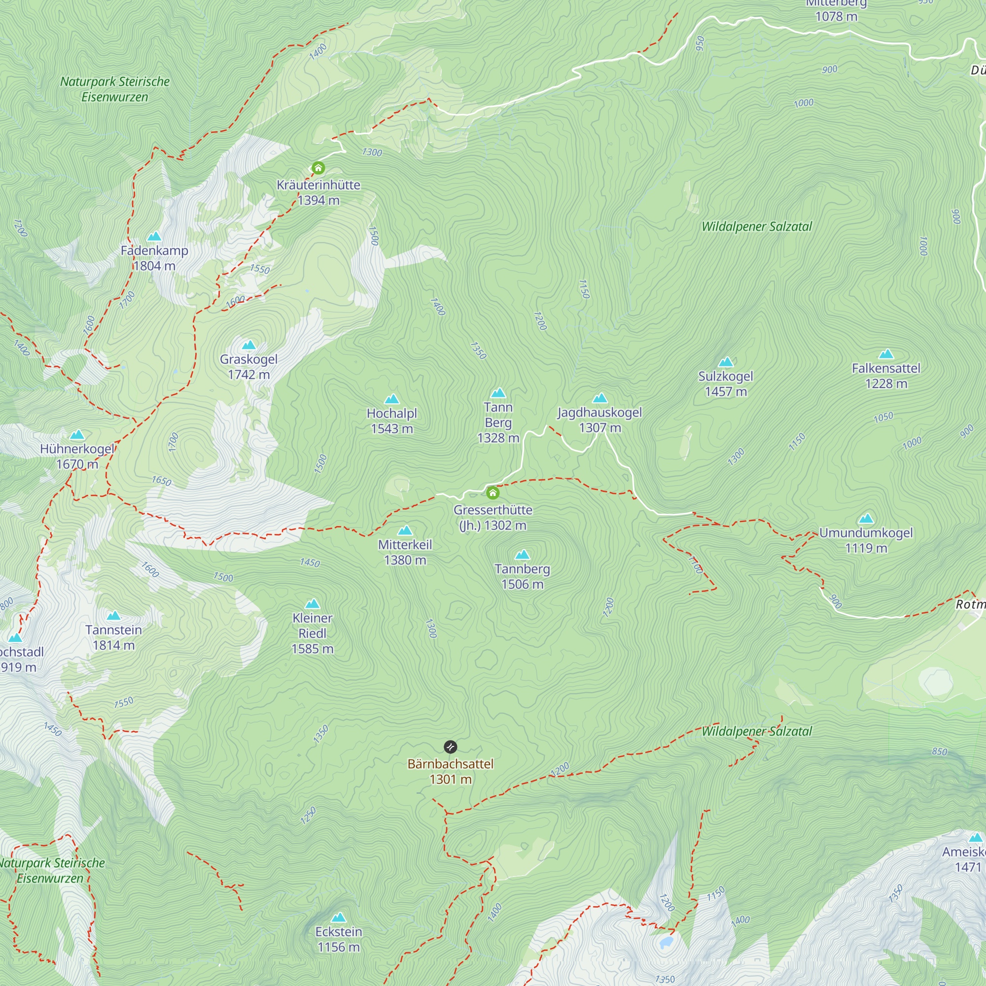 Gresserthütte (Jh.) map